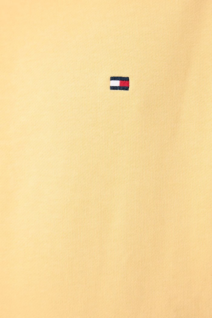 Bluza z kapturem męska bawełniana Tommy Hilfiger żółty MW0MW37235