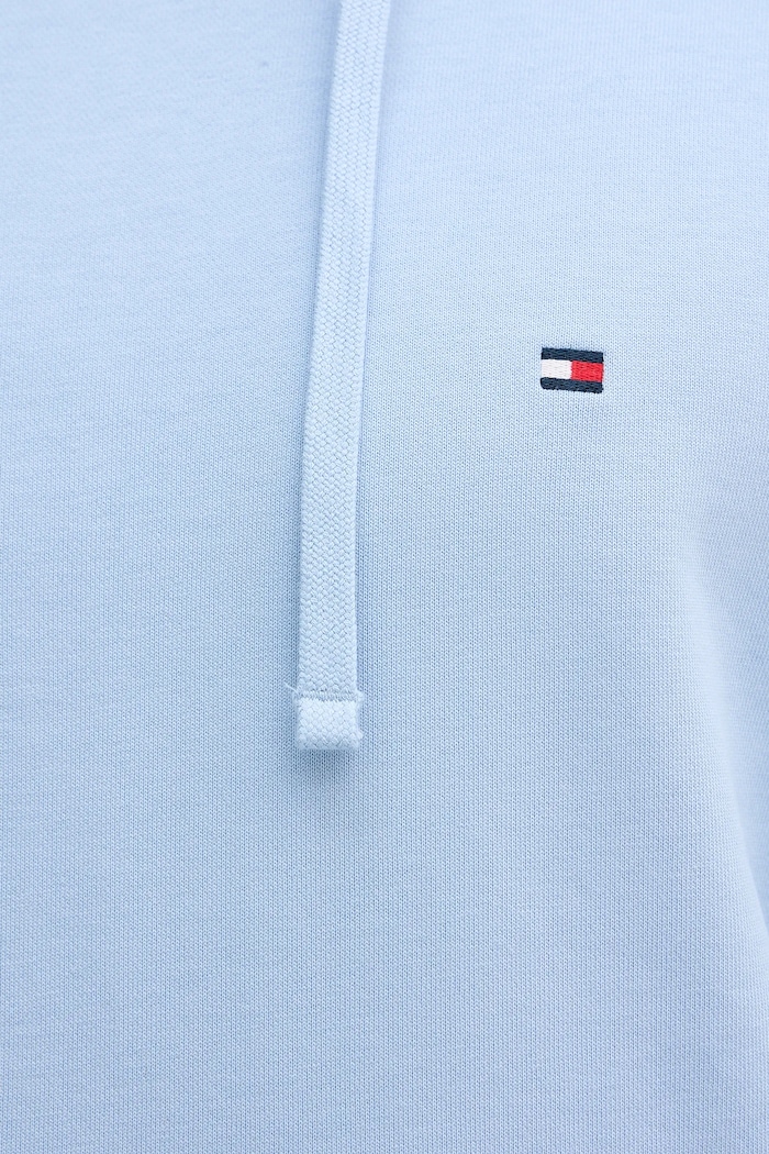 Tommy Hilfiger hanorac cu glugă bărbătesc din bumbac MW0MW37235 albastru