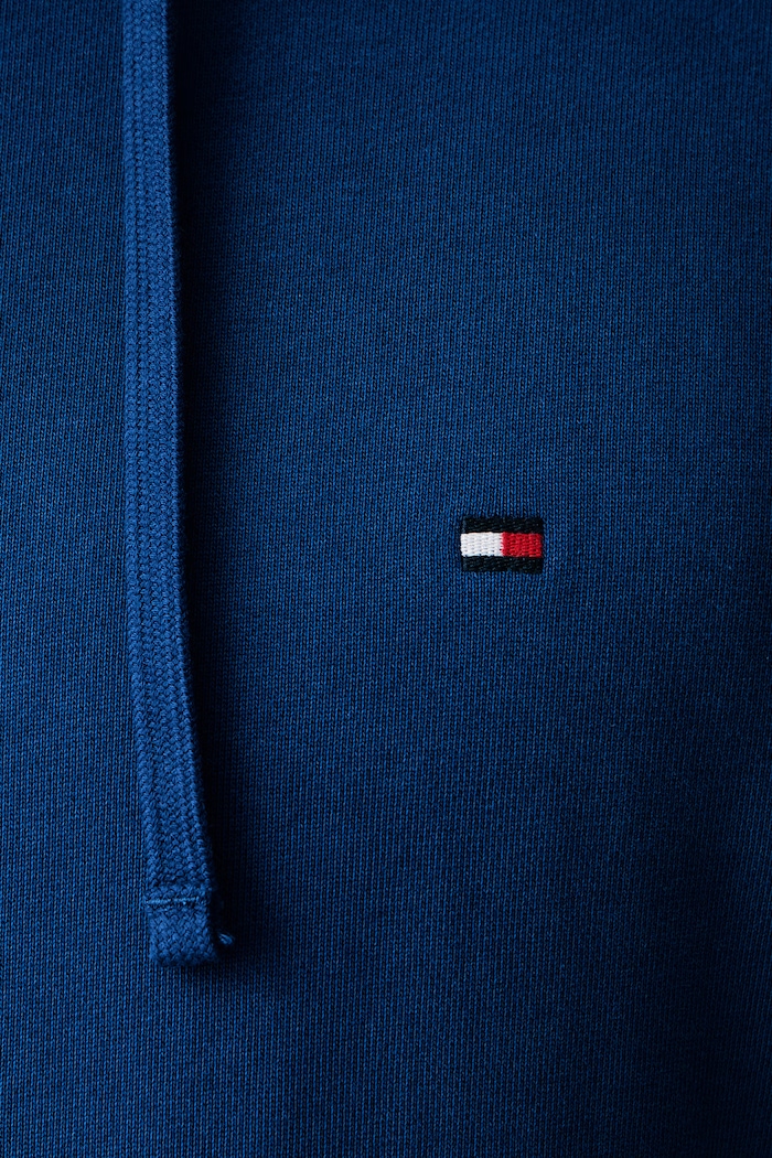 Bluza z kapturem męska bawełniana Tommy Hilfiger niebieski MW0MW37235