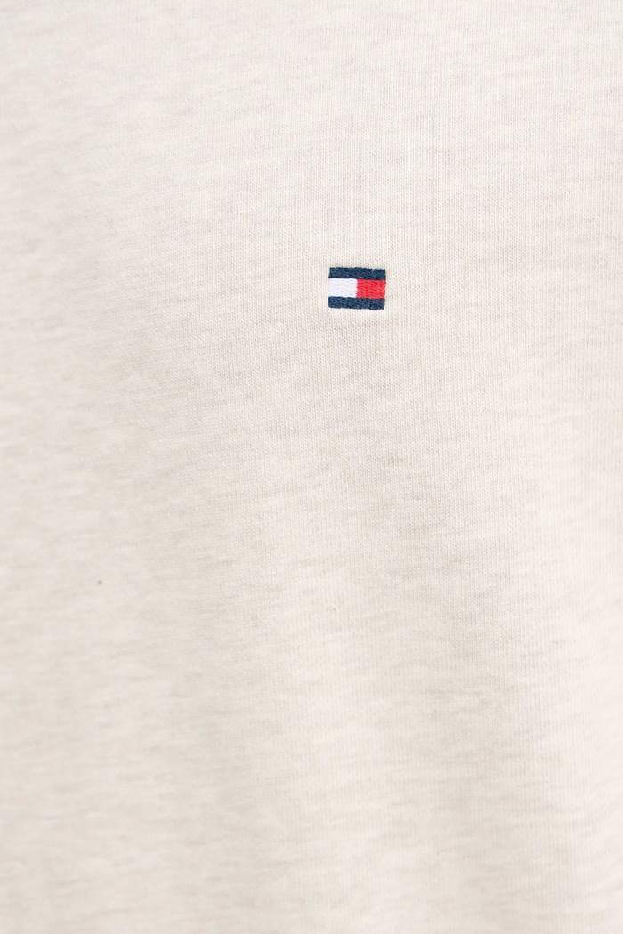 Tommy Hilfiger mikina pánska bavlnená MW0MW37237 béžová