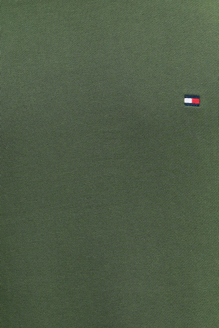 Tommy Hilfiger hanorac bărbați bumbac MW0MW37237 verde