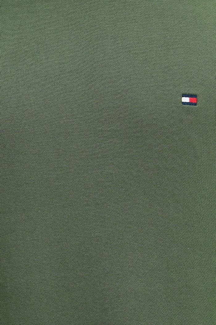 Tommy Hilfiger hanorac bărbați bumbac MW0MW37237 verde