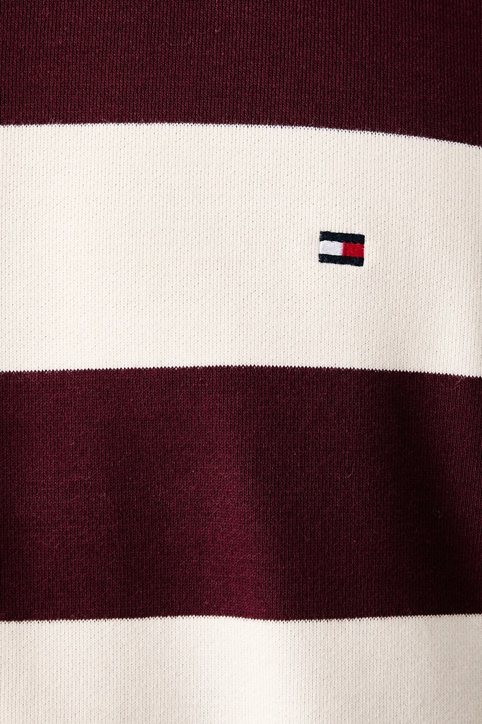 Odzież Tommy Hilfiger Bluza męska bawełniana MW0MW37237 bordowy