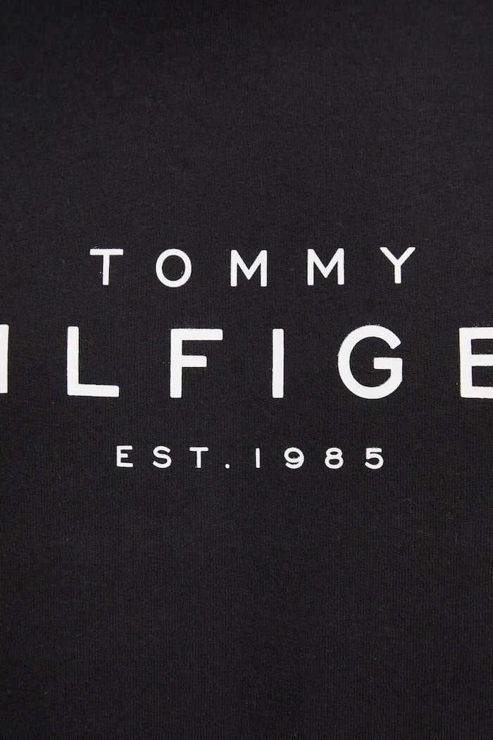 Μπλούζα Tommy Hilfiger MW0MW37455 μαύρο
