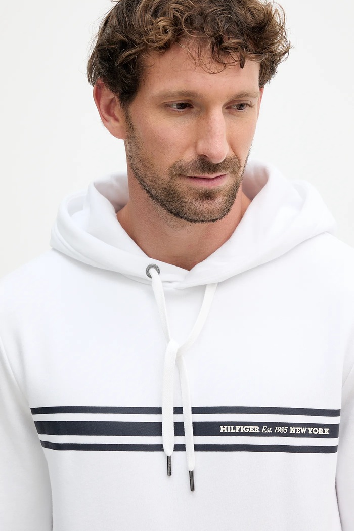 Tommy Hilfiger felső fehér MW0MW38332
