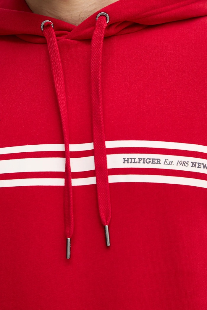 Mikina Tommy Hilfiger MW0MW38332 červená