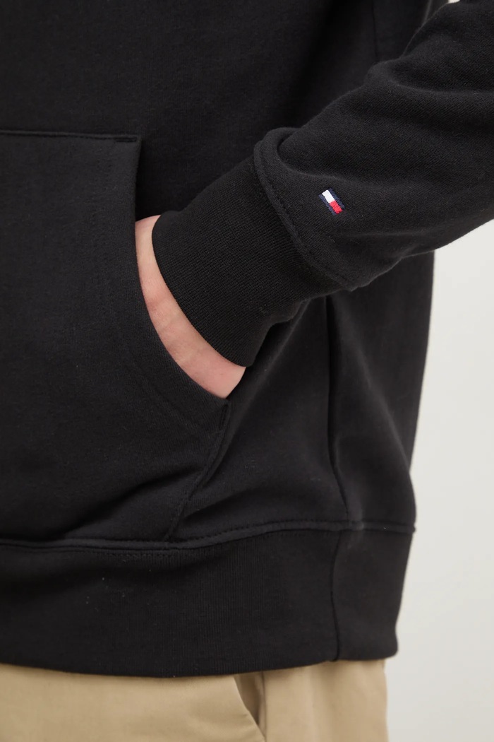 Mikina Tommy Hilfiger MW0MW38332 čierna
