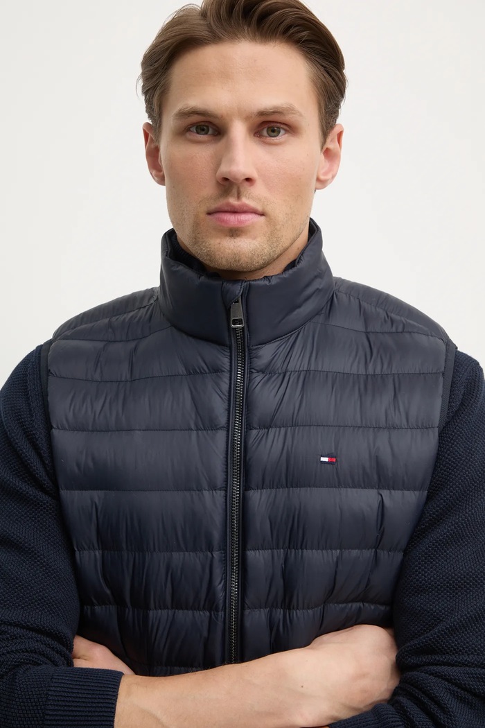 Елек Tommy Hilfiger тъмносин MW0MW38982