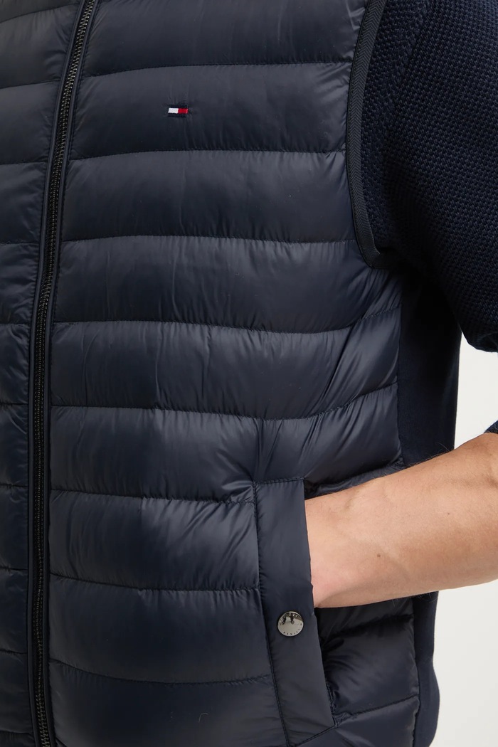 Елек Tommy Hilfiger MW0MW38982 тъмносин