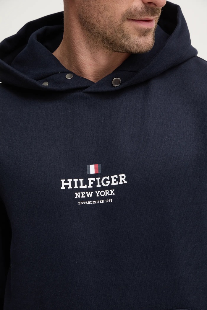 Dukserica Tommy Hilfiger MW0MW39050 mornarsko plava