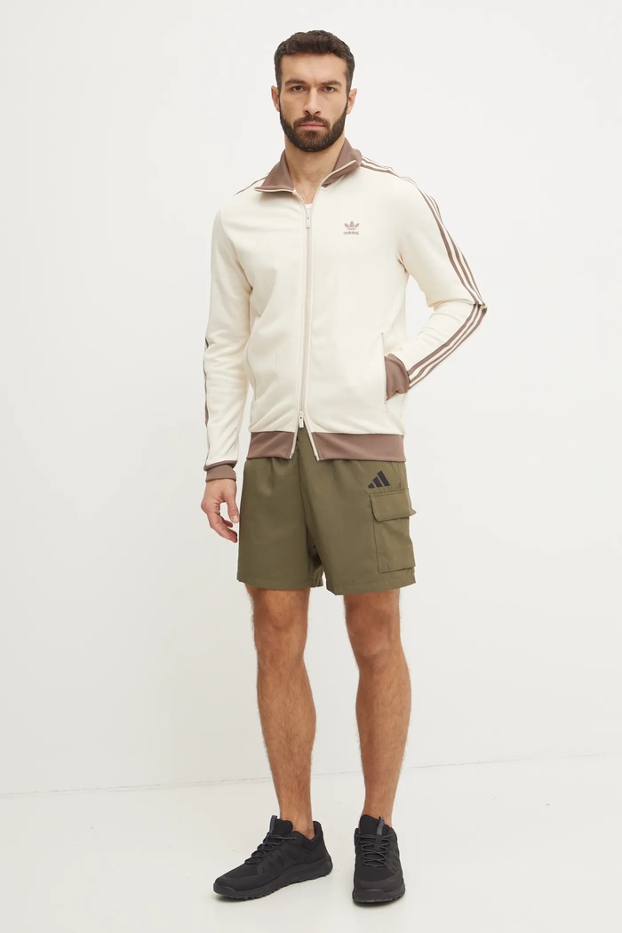 Суичър adidas Originals CLASSIC TT JP2522 бежов SS25