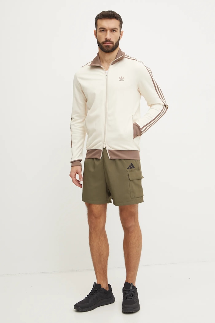 Суичър adidas Originals CLASSIC TT JP2522 бежов SS25
