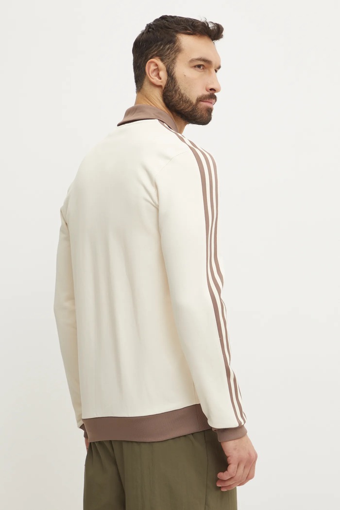Дрехи Суичър adidas Originals CLASSIC TT JP2522 бежов