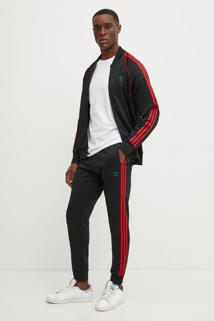 Μπλούζα adidas Originals SST TT JP1223 μαύρο SS25