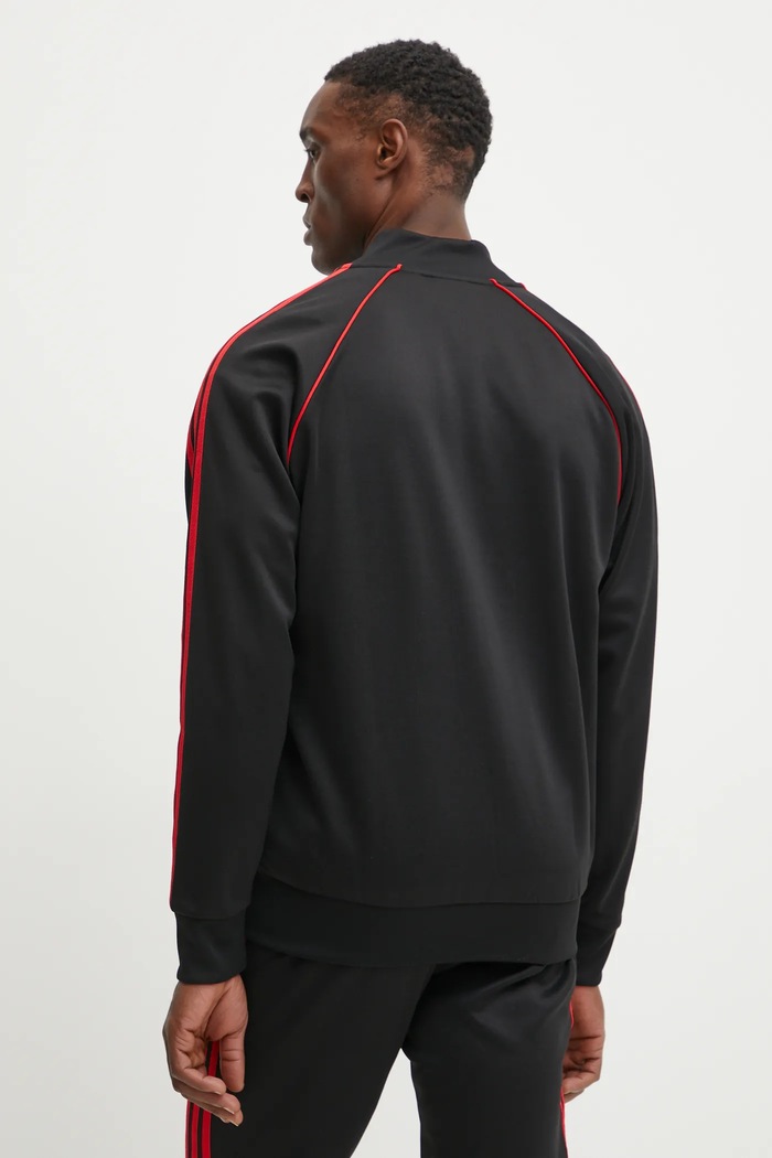 Ρούχα Μπλούζα adidas Originals SST TT JP1223 μαύρο