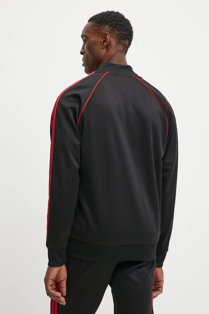 Ρούχα Μπλούζα adidas Originals SST TT JP1223 μαύρο