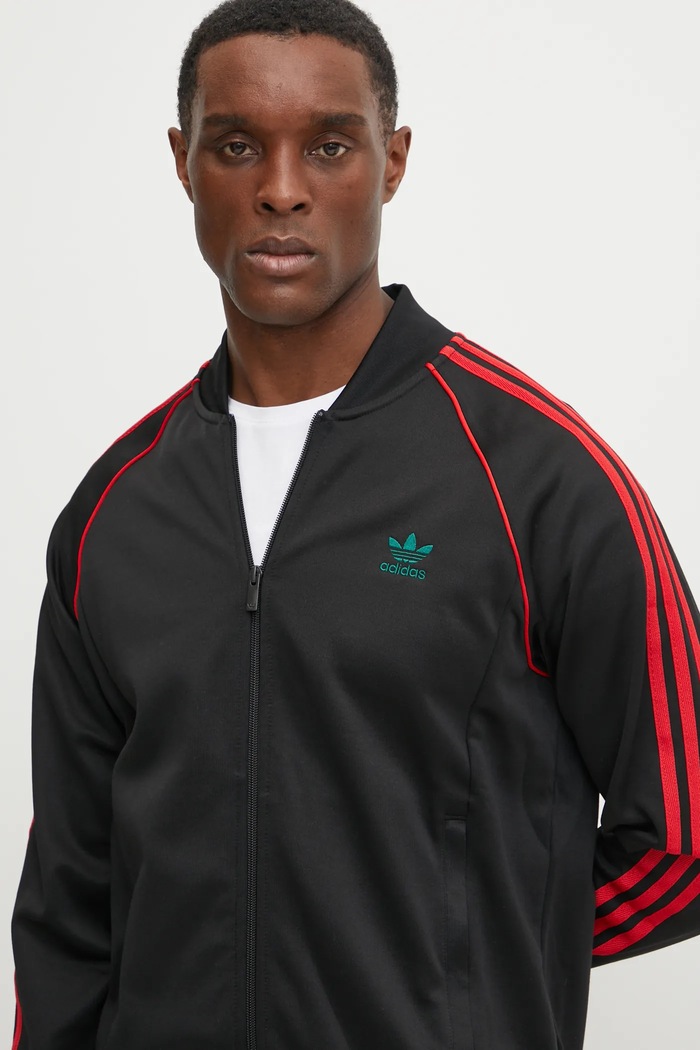 Μπλούζα adidas Originals SST TT μαύρο JP1223