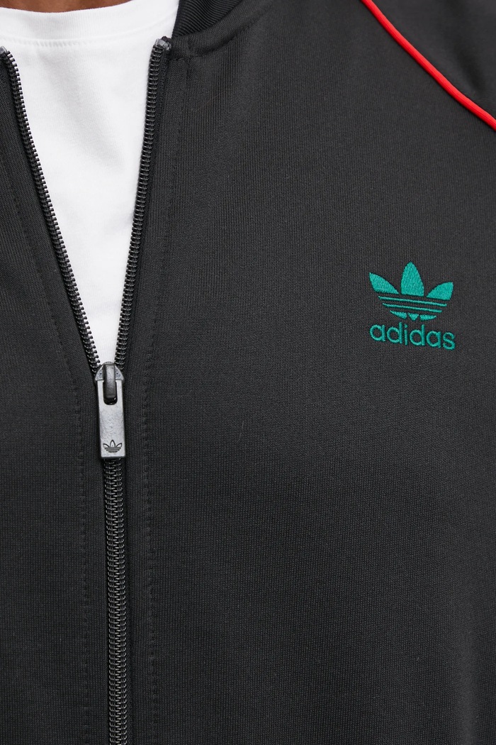 Μπλούζα adidas Originals SST TT JP1223 μαύρο