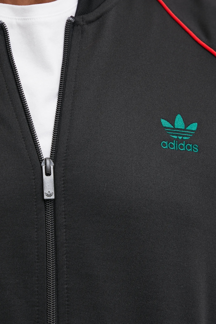 Μπλούζα adidas Originals SST TT JP1223 μαύρο