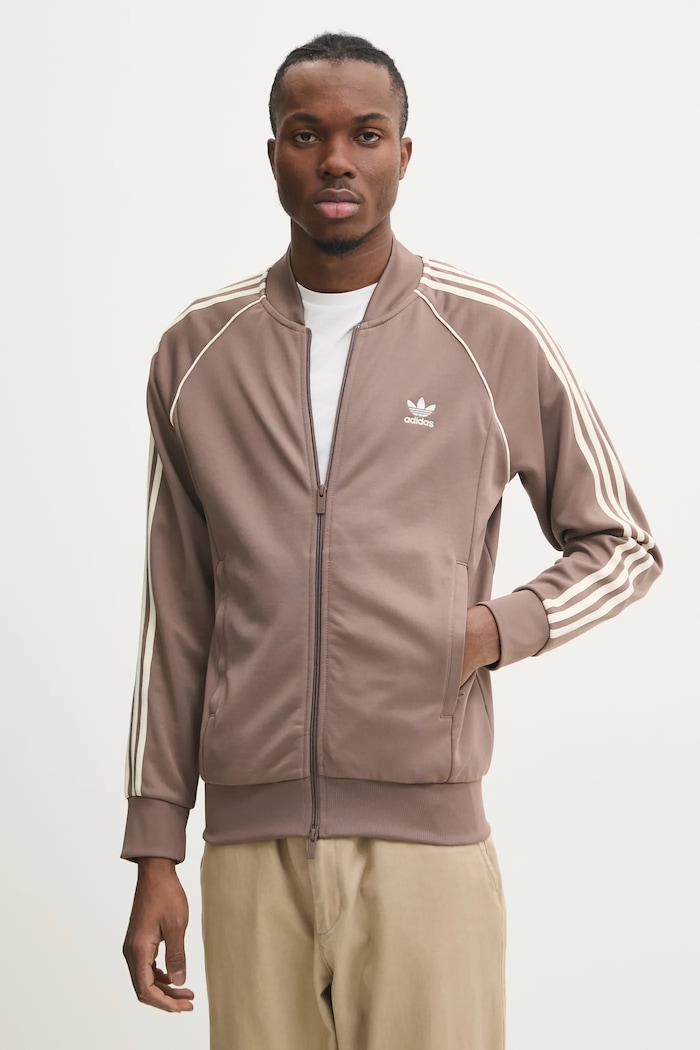 adidas Originals bluza SST TT pozostałe beżowy JP2519