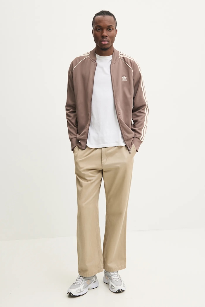 adidas Originals bluza SST TT JP2519 beżowy SS25