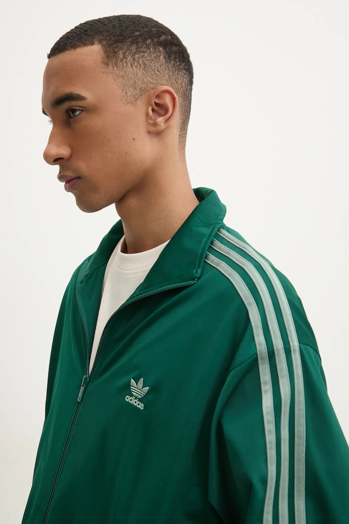 Mikina adidas Originals Firebird zelená JP2543