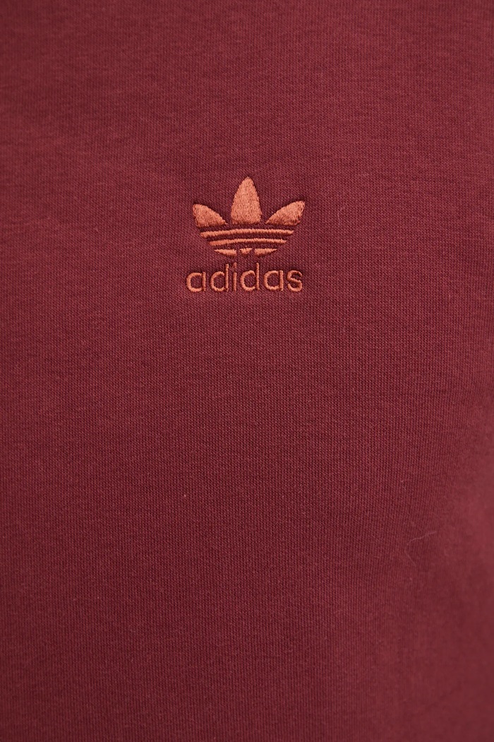 adidas Originals bluza Essential JD2403 bordowy
