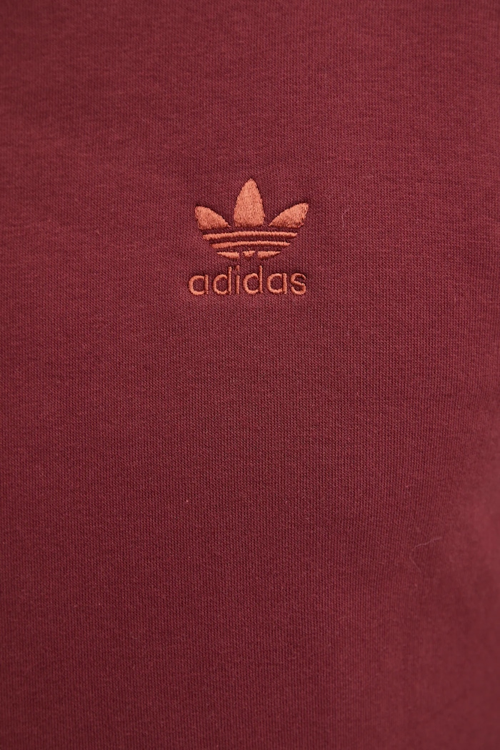 adidas Originals bluza Essential JD2403 bordowy