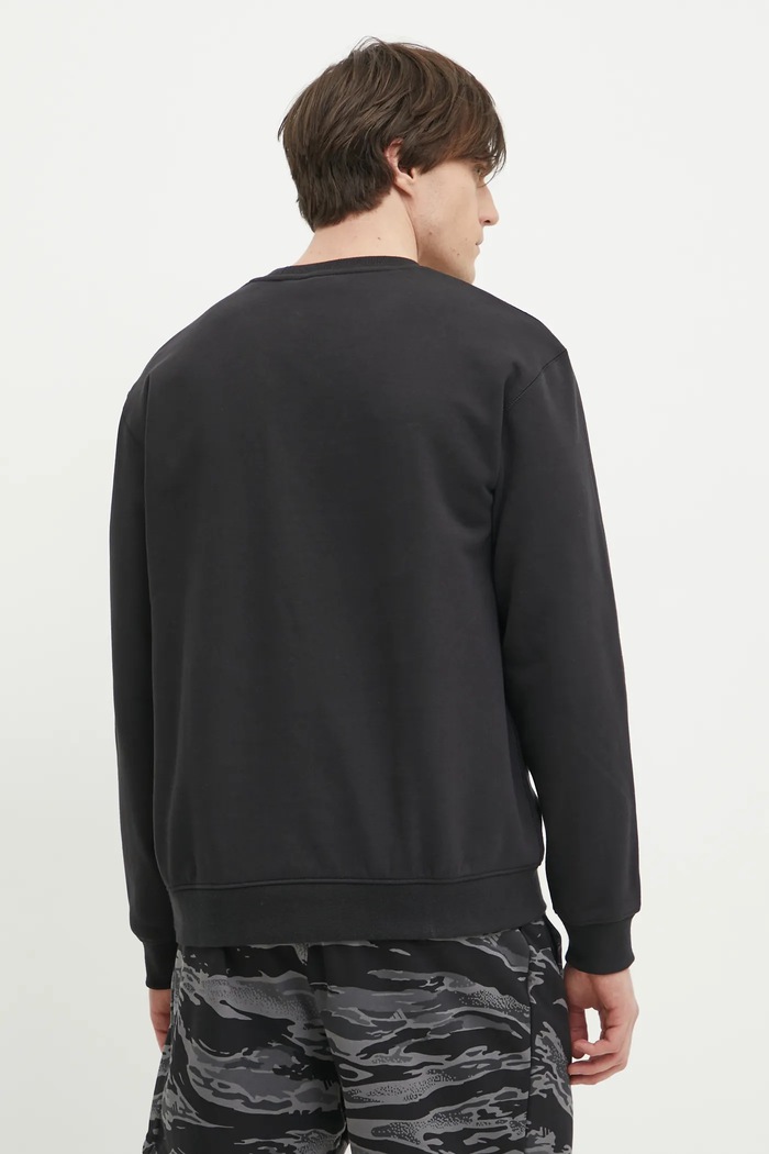 Oblačila Bombažen pulover adidas Originals Essential JC9574 črna