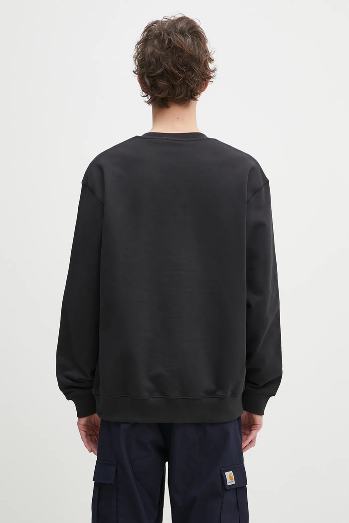 Ρούχα Βαμβακερή μπλούζα adidas Originals Essential JC9574 μαύρο
