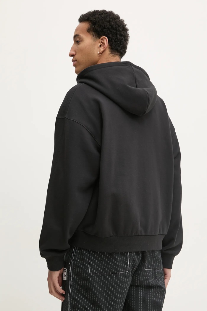 Odzież adidas Originals bluza bawełniana Essential JC9579 czarny