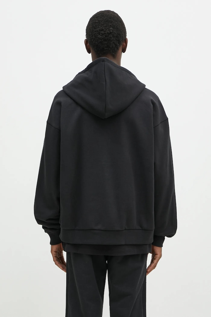 Oblečenie Bavlnená mikina adidas Originals Essential JC9579 čierna