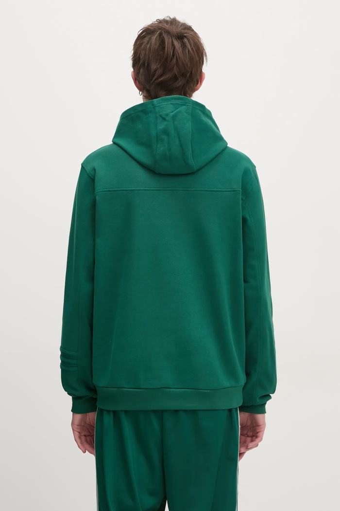 Clothing adidas Originals sweatshirt PRE - LOVED HDY JC8352 green