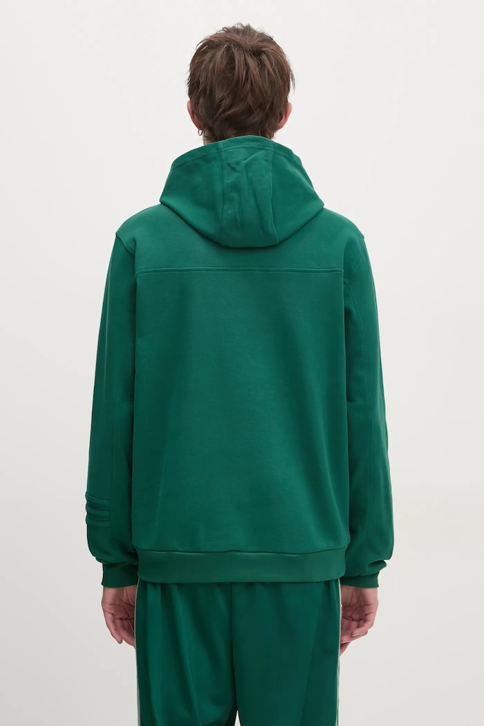 Clothing adidas Originals sweatshirt PRE - LOVED HDY JC8352 green