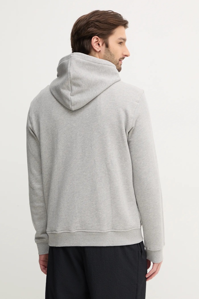 Одежда adidas Originals Хлопковая кофта adidas Originals Essential JD2405 серый