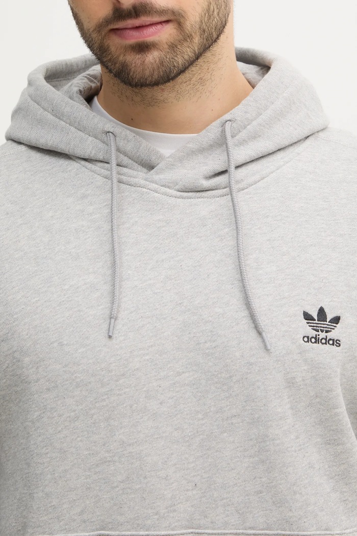 Хлопковая кофта adidas Originals Essential adidas Originals серый JD2405