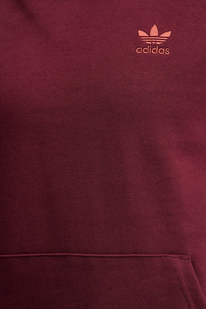 adidas Originals bluza bawełniana Essential JD2409 bordowy