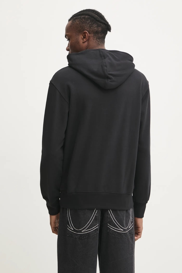 Abbigliamento adidas Originals felpa in cotone OUTL TREF HDY JP1079 nero