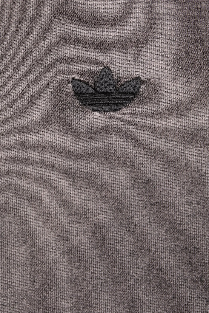 Bluza bawełniana Essential adidas Originals szary JD0245