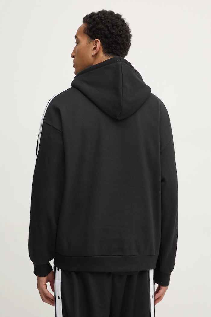 Odzież adidas Originals bluza BAGGY HOODIE JC6251 czarny