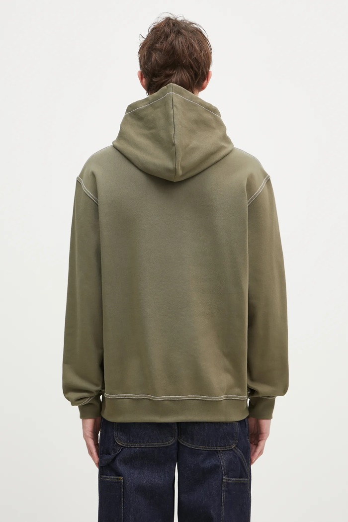 Clothing adidas Originals cotton sweatshirt Wabash JP4482 green