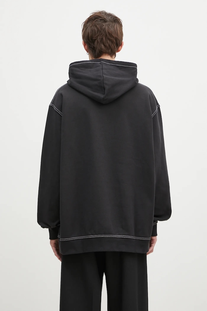 Clothing adidas Originals cotton sweatshirt Wabash JP4483 black