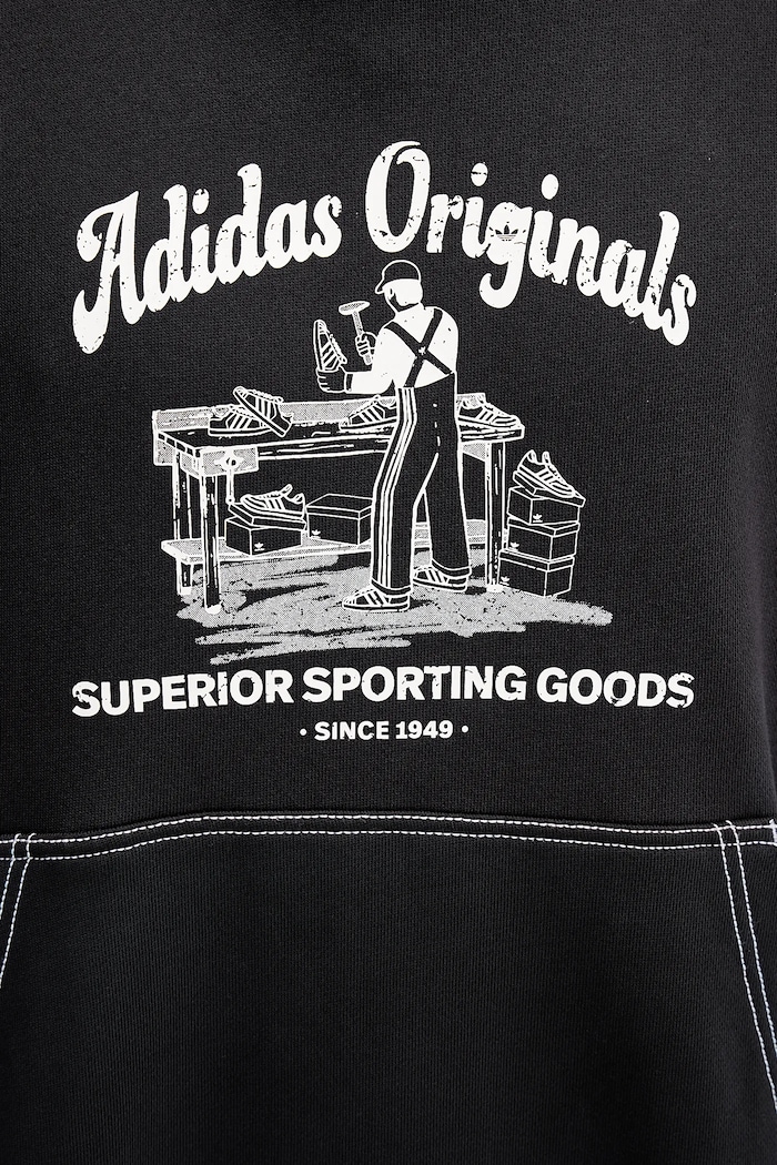 adidas Originals bluza bawełniana Wabash JP4483 czarny