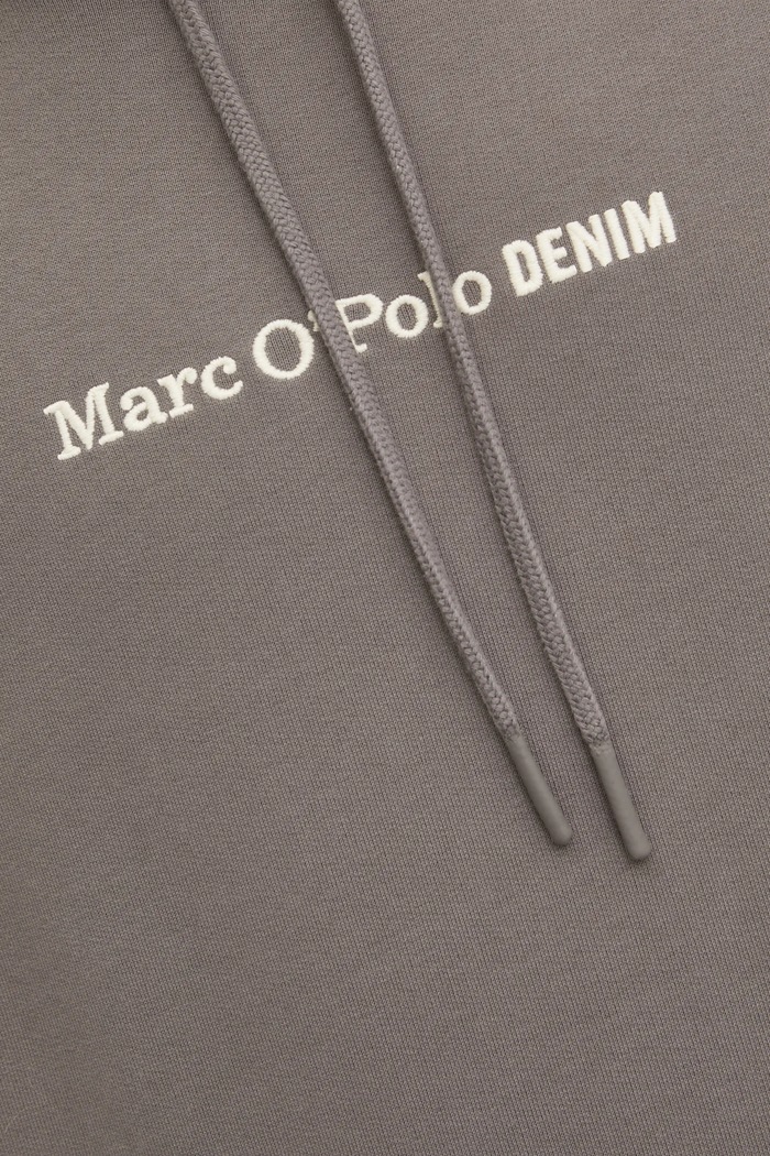 Βαμβακερή μπλούζα Marc O'Polo 5000005784 γκρί