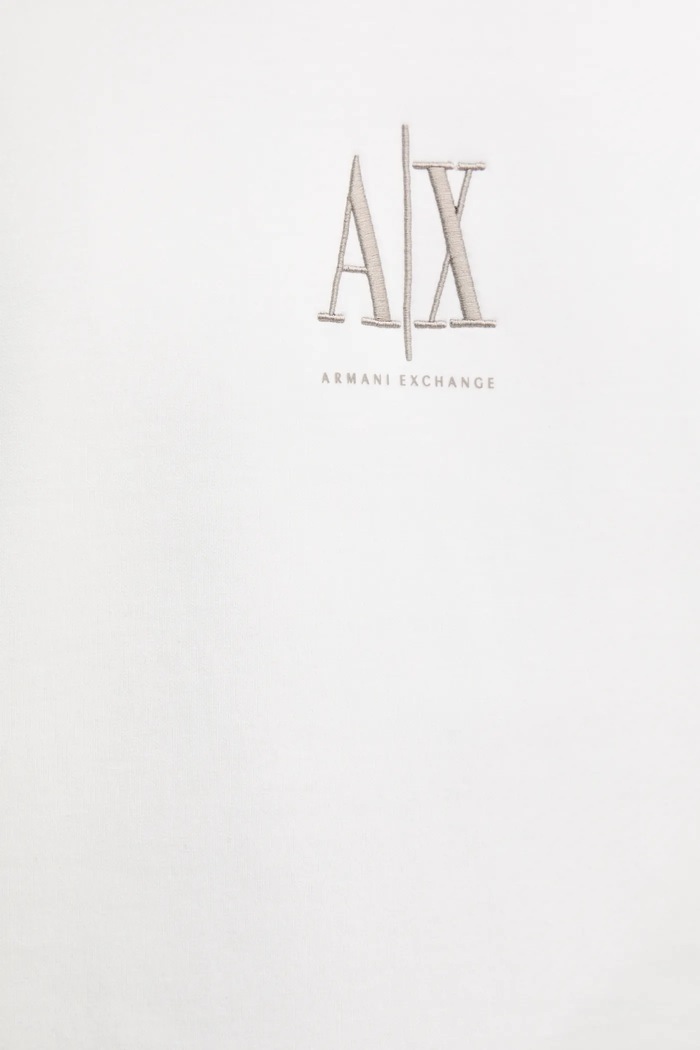 Mikina Armani Exchange XM000368.AF10818.NOS biela