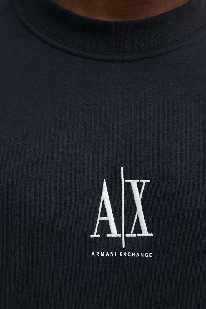 Dukserica Armani Exchange XM000368.AF10818.NOS mornarsko plava