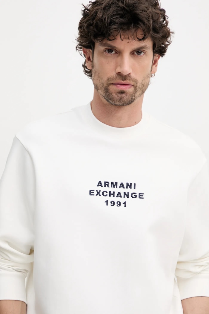 Armani Exchange bluza biały XM000460.AF10818