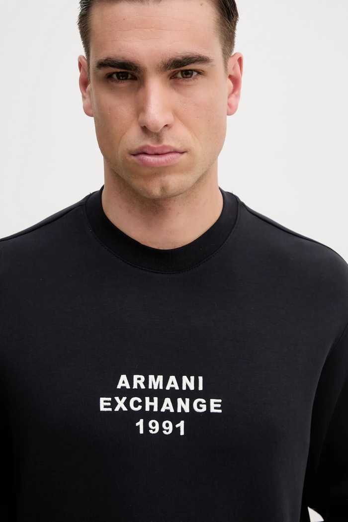Armani Exchange bluza granatowy XM000460.AF10818