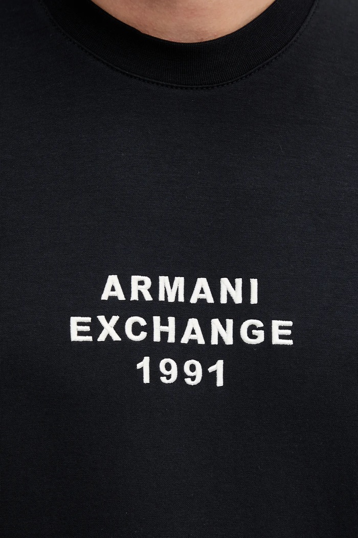 Armani Exchange bluza XM000460.AF10818 granatowy