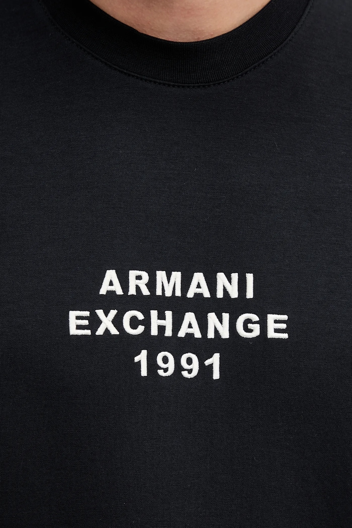 Armani Exchange bluza XM000460.AF10818 granatowy